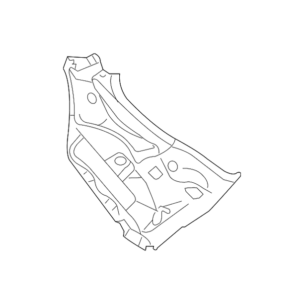 Genuine Nissan 78141-JB130 Tail Lamp Pocket Genuine Nissan 78141-JB130 Tail Lamp Pocket